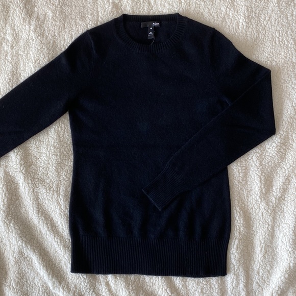 NWT Bloomingdale’s Aqua 100% cashmere sweater - Picture 5 of 10